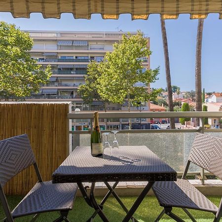 Cosy Studio - Centre Cannes - Terrasse - Clim - Wifi Bagian luar foto