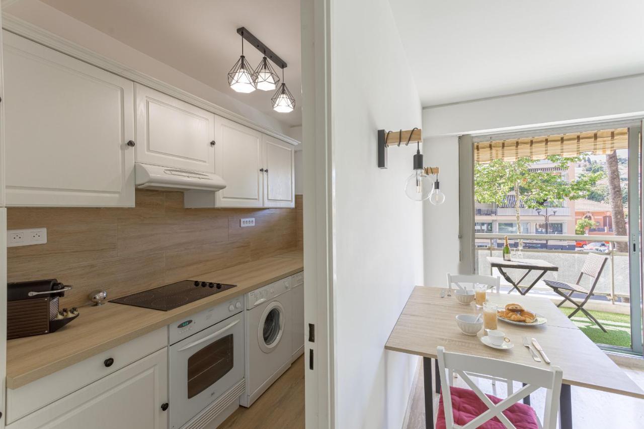 Cosy Studio - Centre Cannes - Terrasse - Clim - Wifi Bagian luar foto